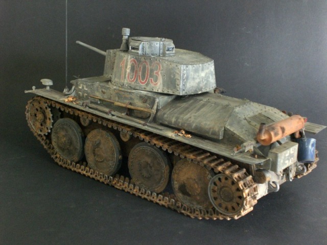 Panzerkampfwagen 38 (t)