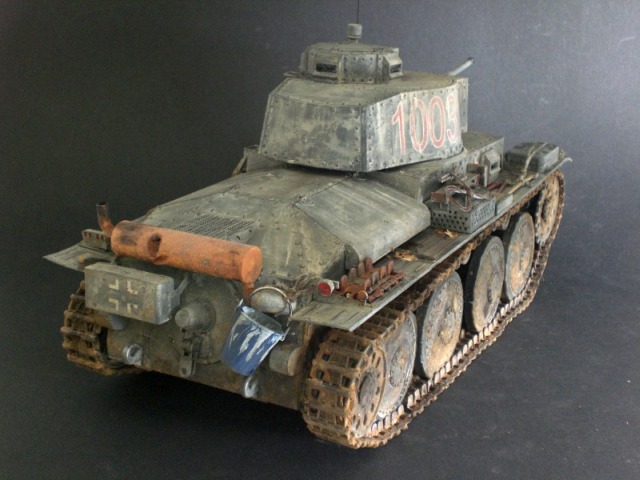 Panzerkampfwagen 38 (t)