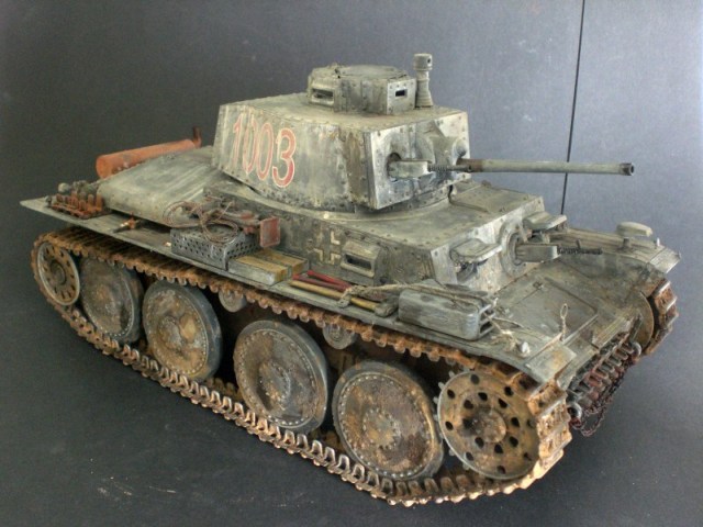 Panzerkampfwagen 38 (t)