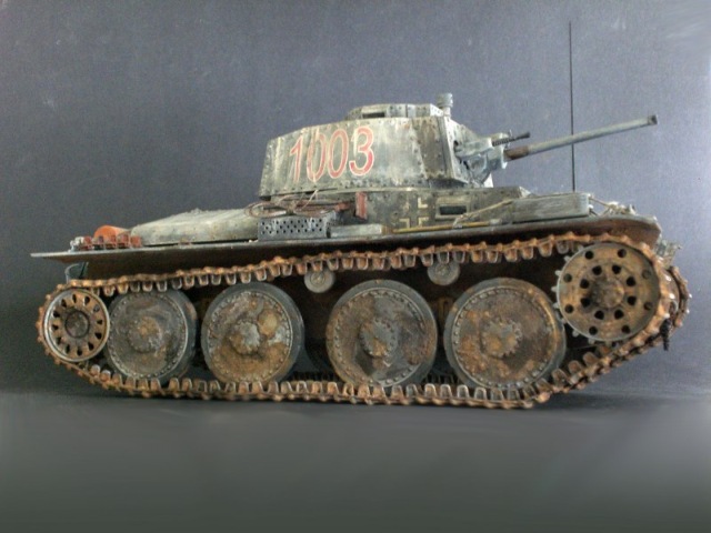 Panzerkampfwagen 38 (t)