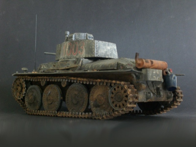 Panzerkampfwagen 38 (t)