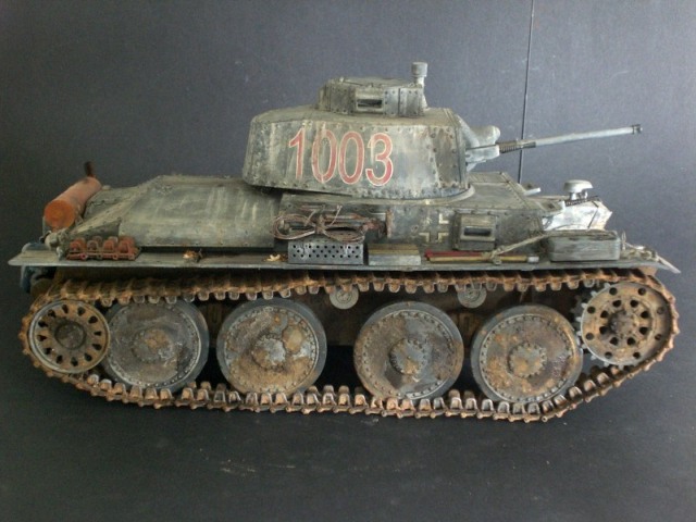 Panzerkampfwagen 38 (t)