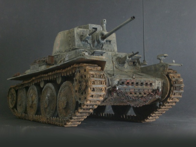 Panzerkampfwagen 38 (t)