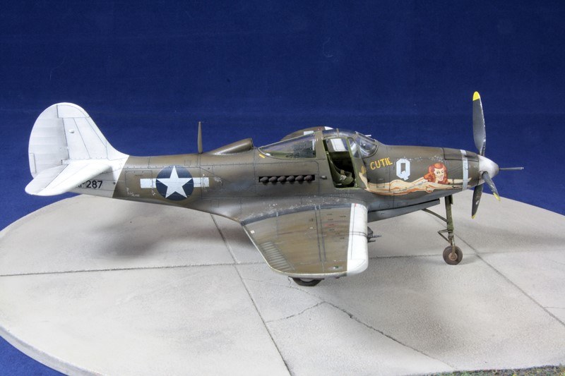 Bell P400 Airacobra, Eduard 148 von Stefan Fraundorfer