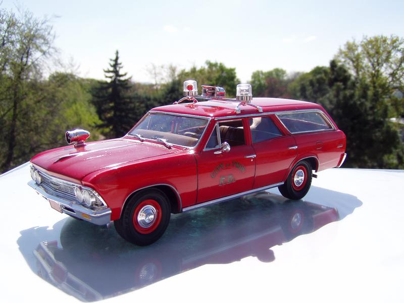 1966 Chevrolet Chevelle Fire Chief