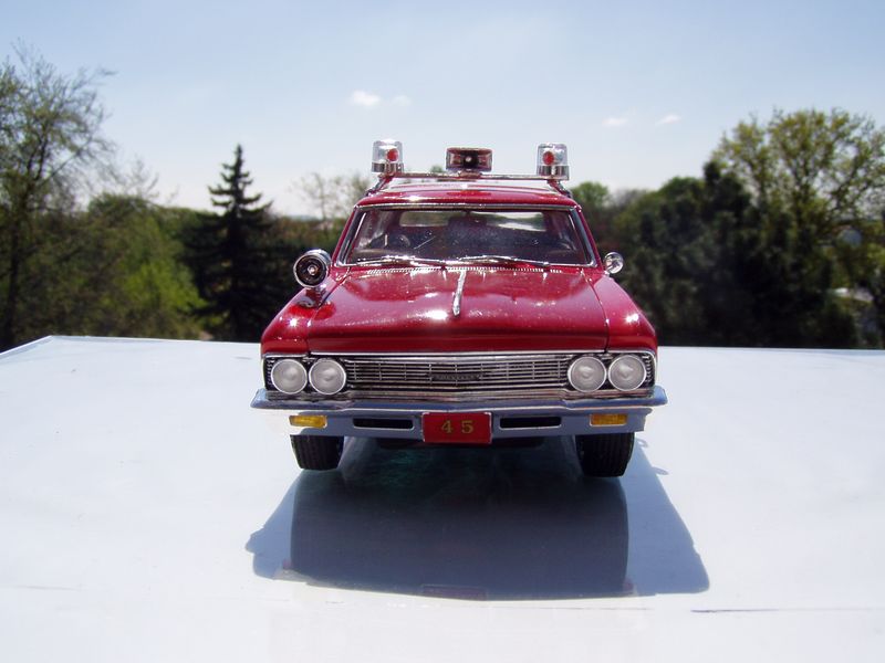 1966 Chevrolet Chevelle Fire Chief