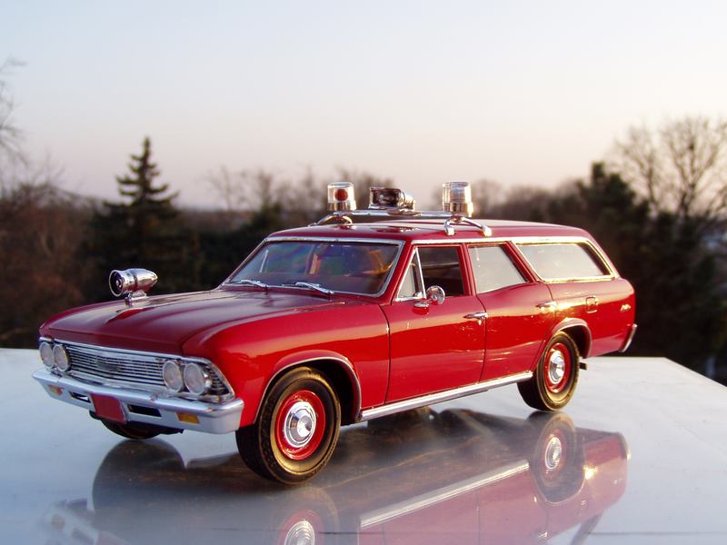 1966 Chevrolet Chevelle Fire Chief