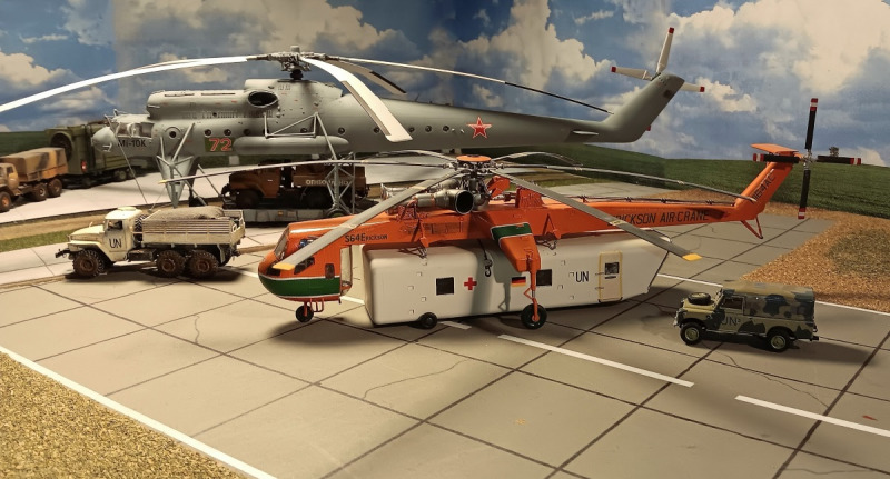 Sikorsky S-64E Skycrane