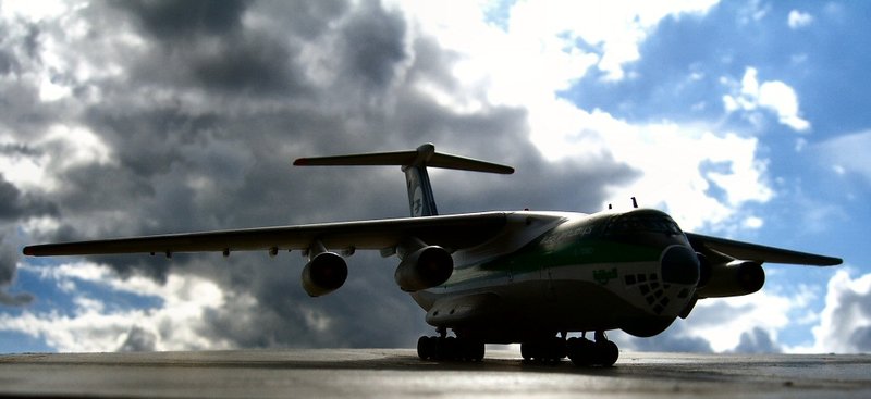 Iljuschin Il-76MD