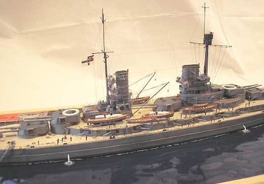 ICM S.002 Großer Kurfürst WWI German Battleship - Grootste