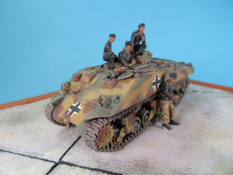 M4 Sherman Bergewanne