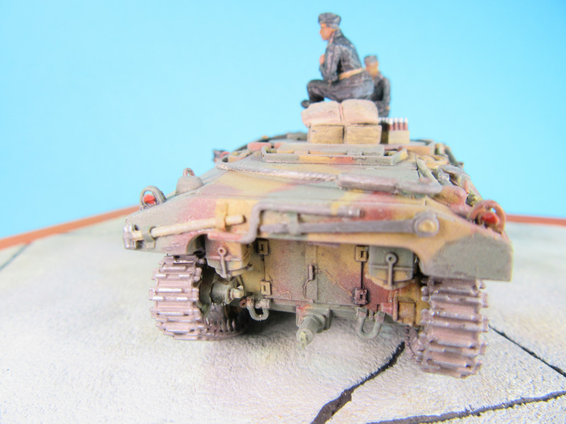 M4 Sherman Bergewanne