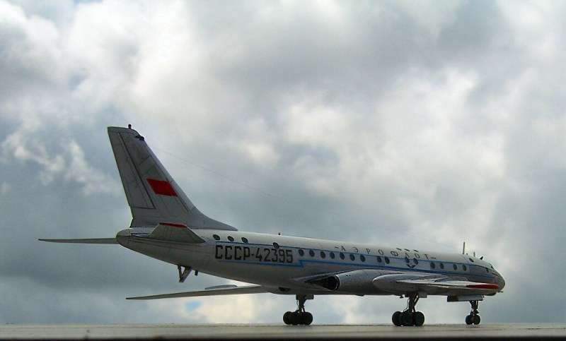 Tupolev Tu-104A