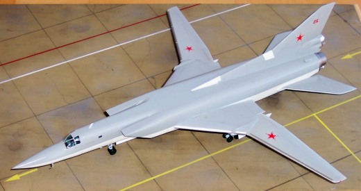 Tupolew Tu-22M3 Backfire-C