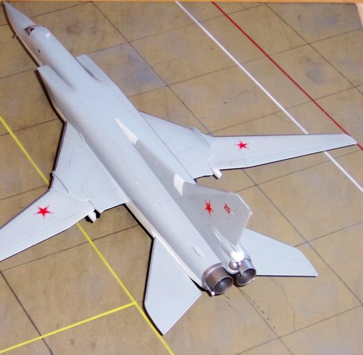 Tupolew Tu-22M3 Backfire-C