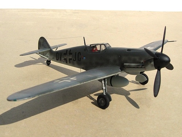 Messerschmitt Bf 109 H-1