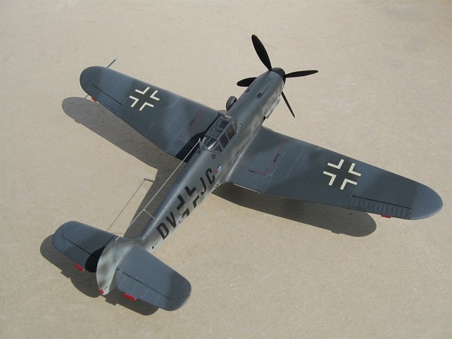 Messerschmitt Bf 109 H-1