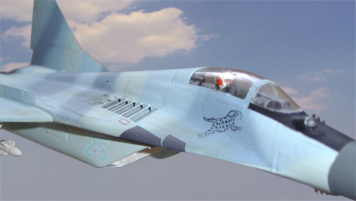 MiG-29 Fulcrum-A