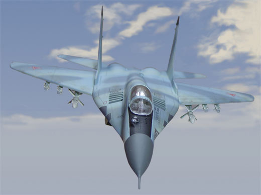 MiG-29 Fulcrum-A