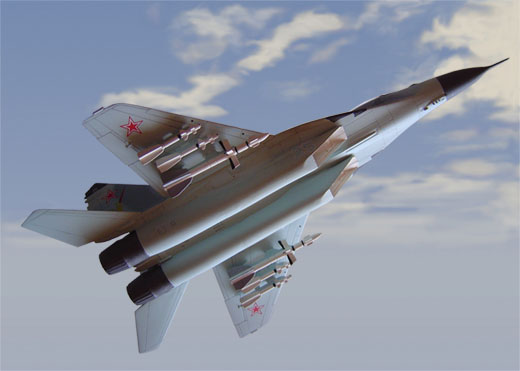 MiG-29 Fulcrum-A