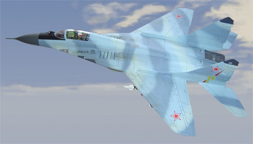 MiG-29 Fulcrum-A