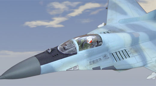 MiG-29 Fulcrum-A