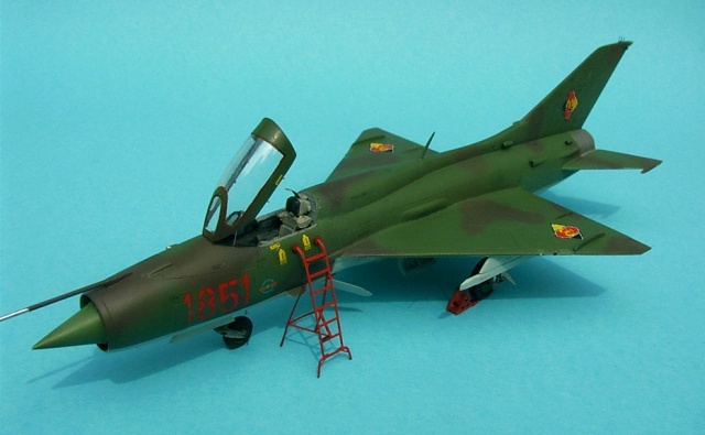 MiG-21PF Fishbed-D