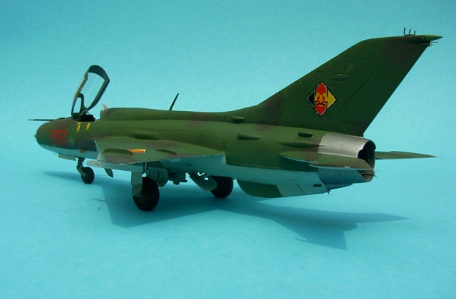 MiG-21PF Fishbed-D