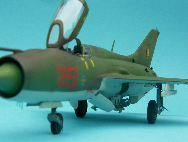 MiG-21PF Fishbed-D