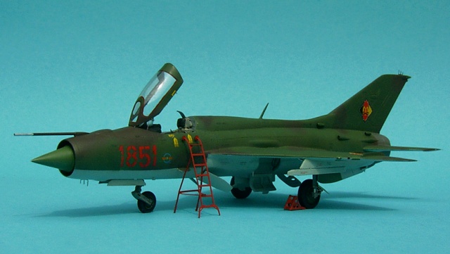 MiG-21PF Fishbed-D