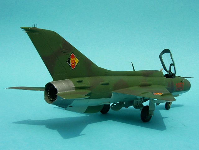 MiG-21PF Fishbed-D