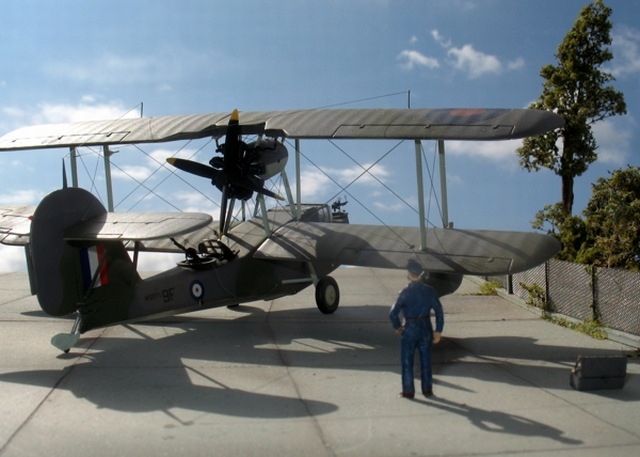 Supermarine Walrus Mk I