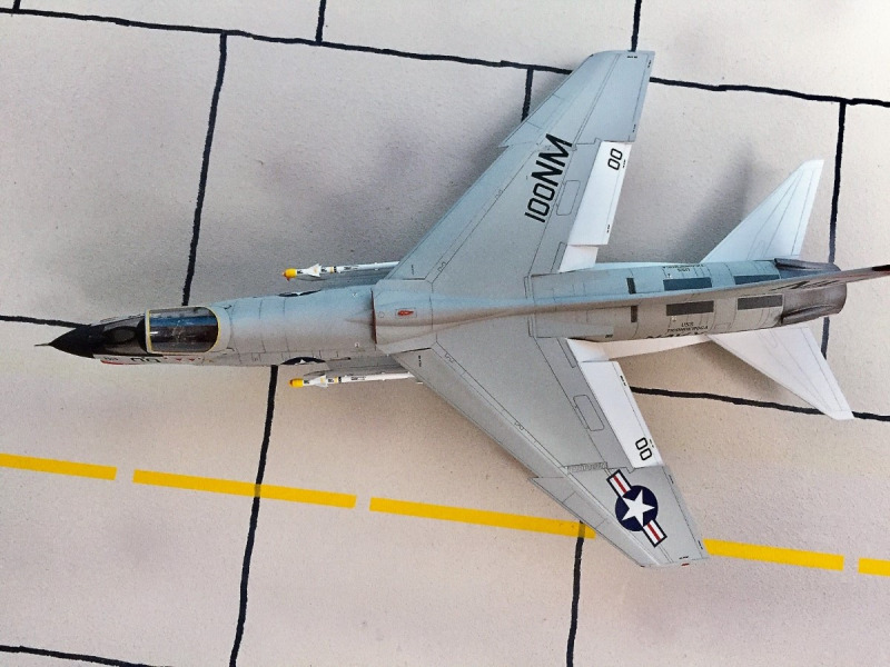 Vought F-8E Crusader