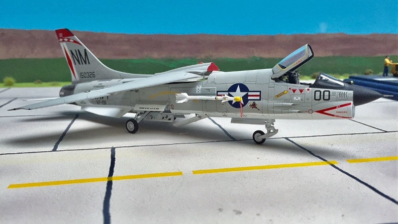 Vought F-8E Crusader