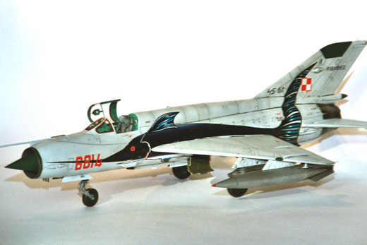 MiG-21MF Fishbed-J