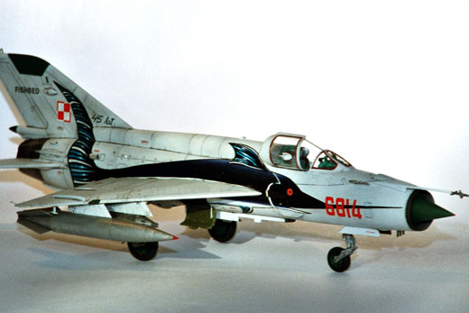 MiG-21MF Fishbed-J