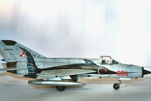 MiG-21MF Fishbed-J