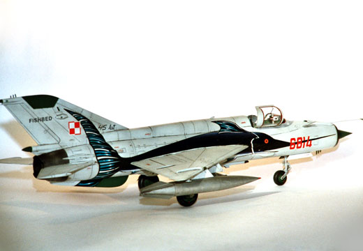 MiG-21MF Fishbed-J