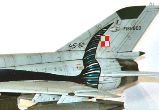 MiG-21MF Fishbed-J