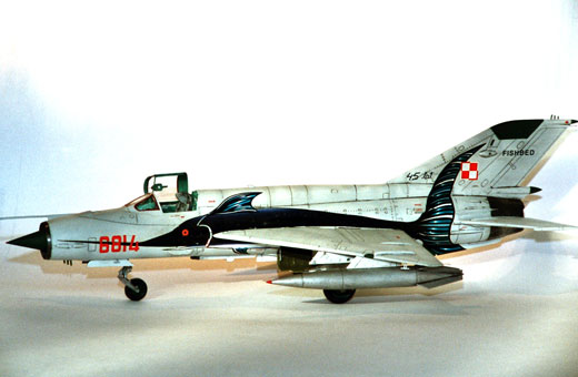 MiG-21MF Fishbed-J