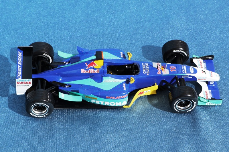 Sauber Petronas C22, Revell 124 von Karl Heinz Schlosser