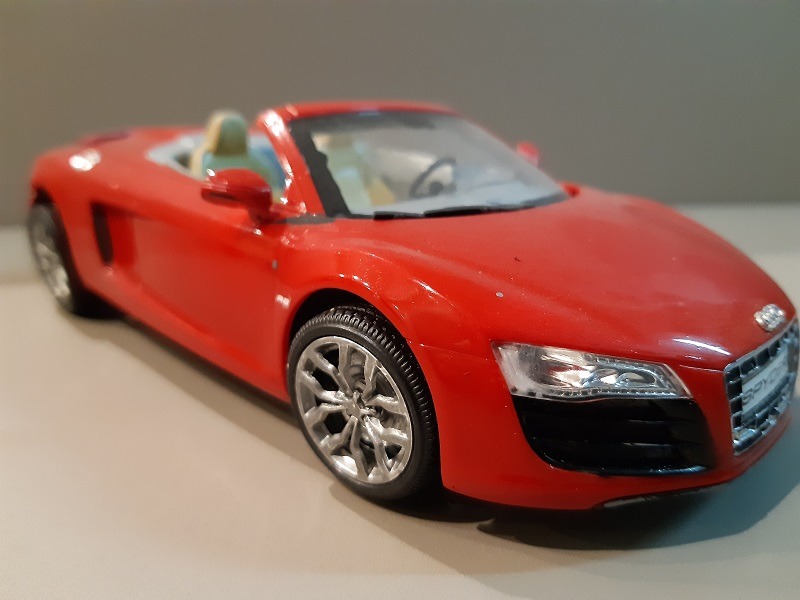 Audi R8 Spyder