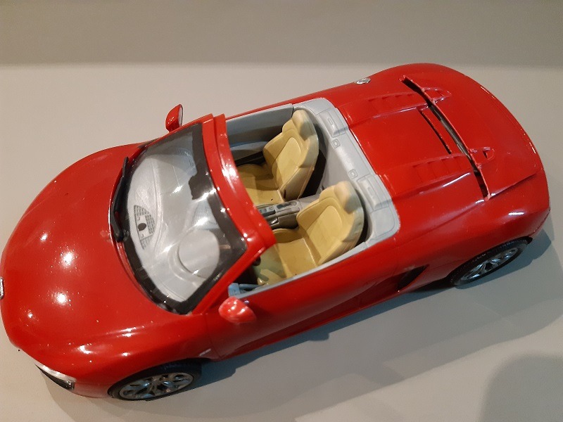 Audi R8 Spyder