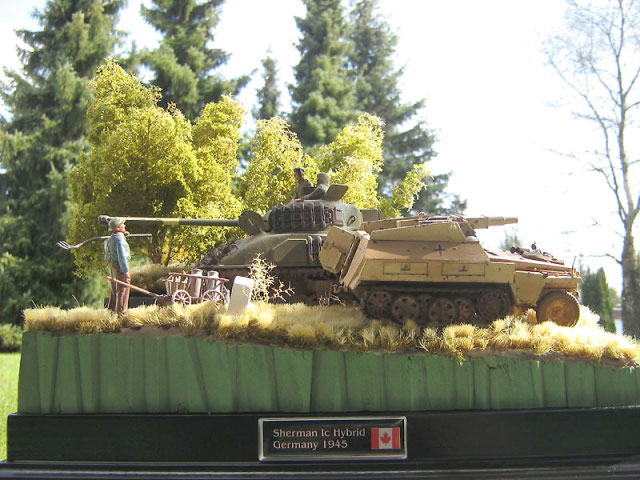 Sherman Firefly Ic "Hybrid"