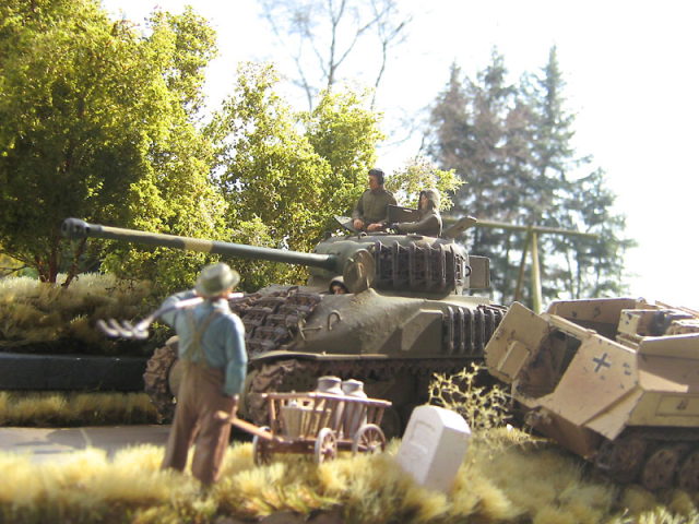 Sherman Firefly Ic "Hybrid"