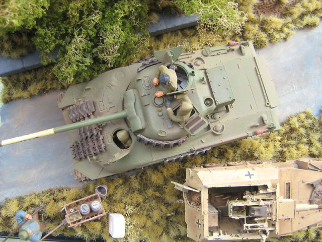 Sherman Firefly Ic "Hybrid"