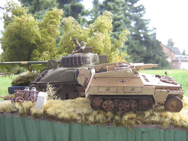 Sherman Firefly Ic "Hybrid"