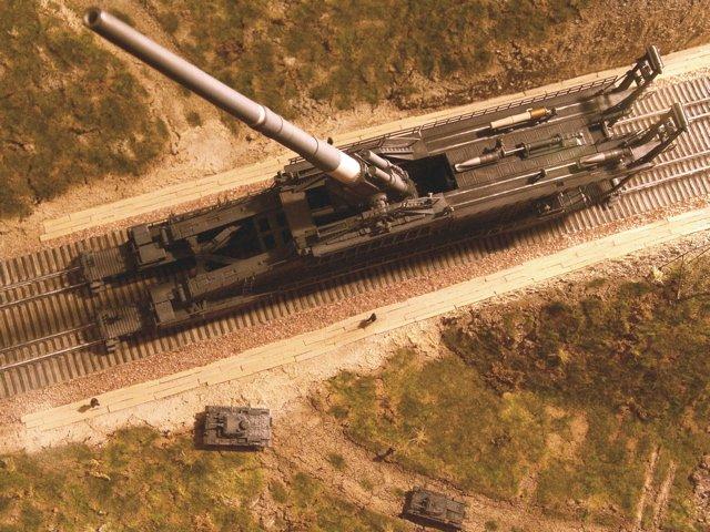 Eisenbahngeschütz Dora