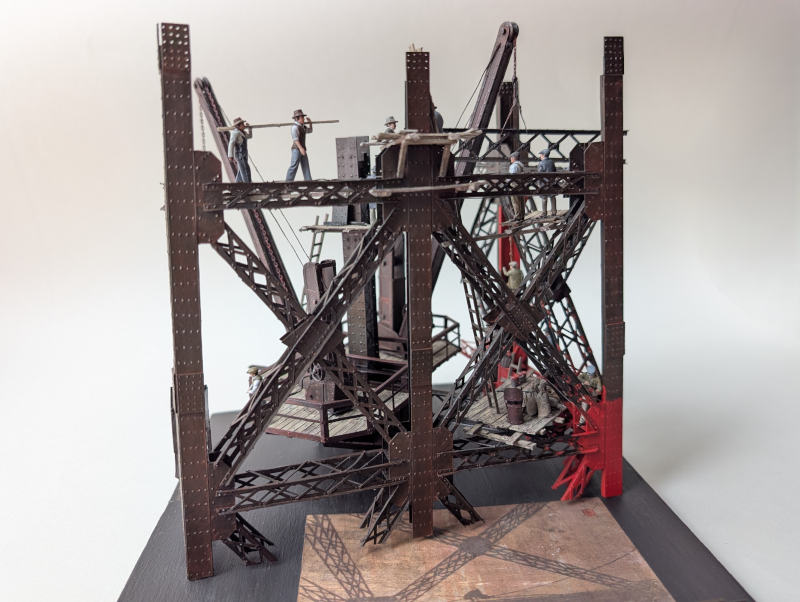 Auf der Turmbaustelle