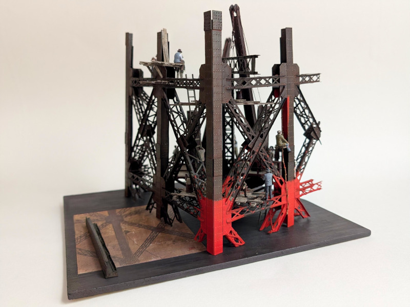 Auf der Turmbaustelle